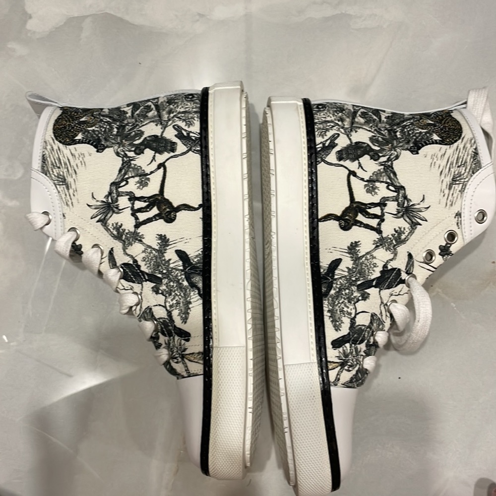 HERMES JIMMY SNEAKERS SIZE 38 - Picture 6 of 12